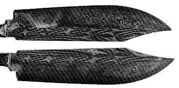 pattern
                    weld knife
