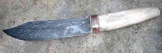 layered seax