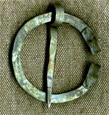 Iron Brooch