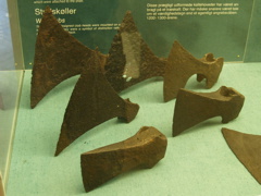 axes