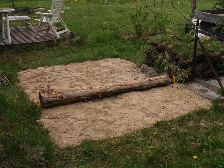 sand base